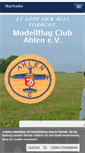 Mobile Screenshot of mfc-ahlen.de